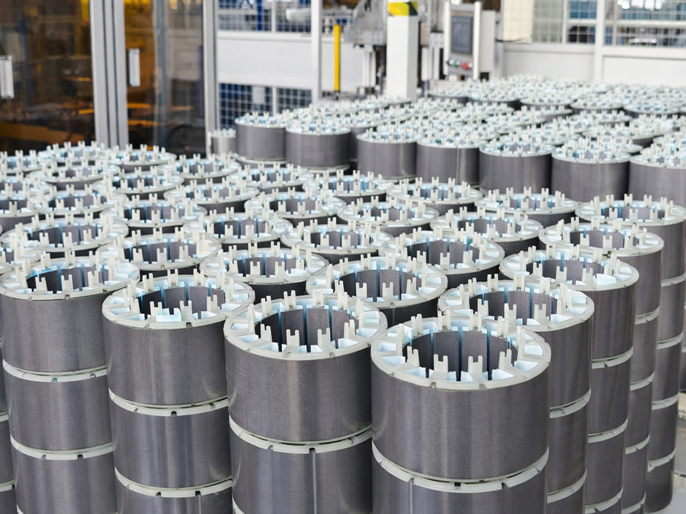 原材料 定子组件