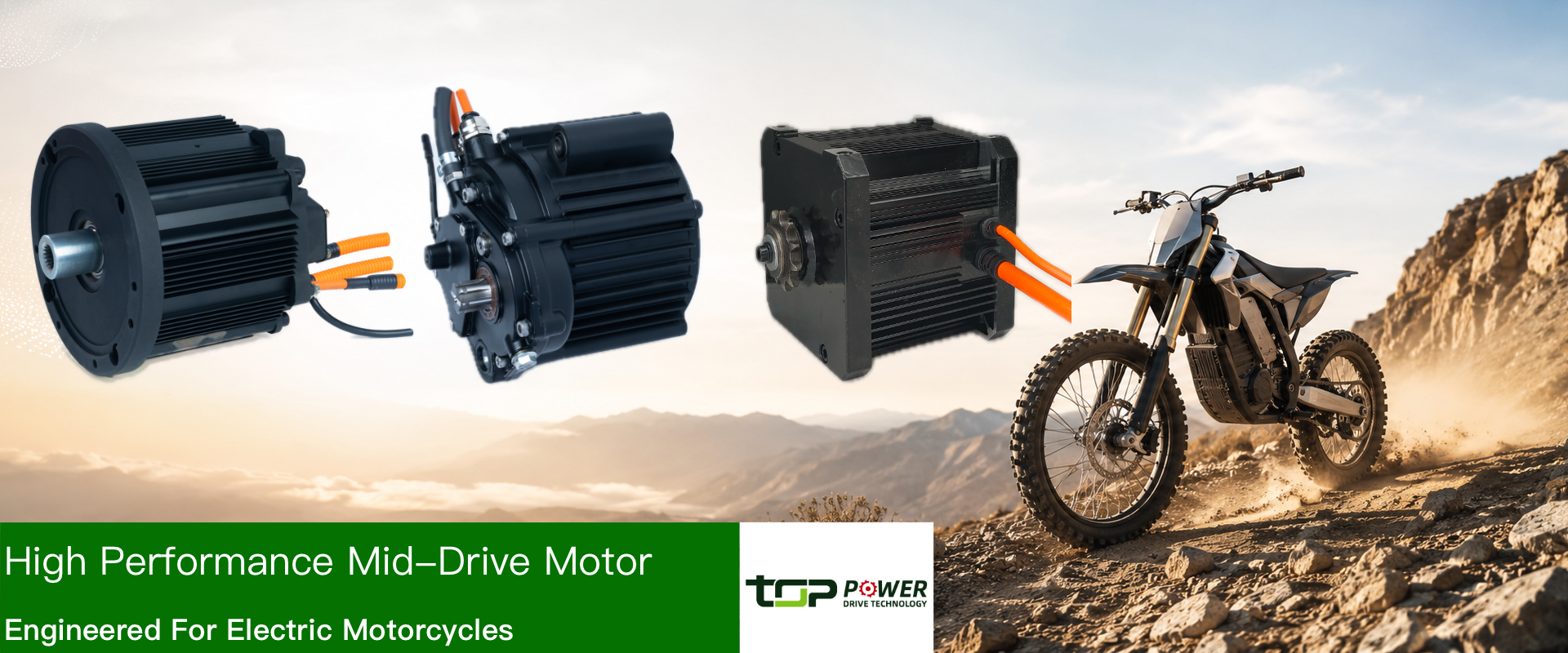 mid-drive motor
